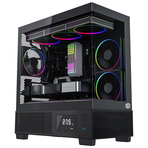 PC GAMER PRO MINI V2 - i5 12400F/RTX5070/16Go/1To