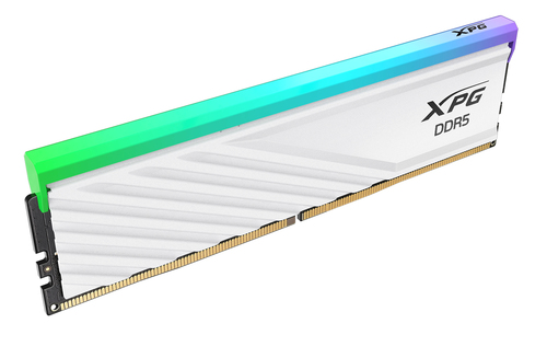 RAM ADATA XPG LANCER BLADE 8GB 5600MHZ DDR5 BLANC RGB