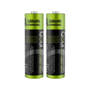 PILLE GOUI RECHARGEABLE AA BATTERY (2PCS) NOIR