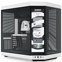 BOITIER HYTE Y70 TOUCH INFINITE BLANC/NOIR 14.9" ( PANDA )