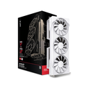 CARTE GRAPHIQUE XFX SWIFT AMD RADEON RX 9070XT 16GB WHITE TRIPLE FAN GAMING EDITION