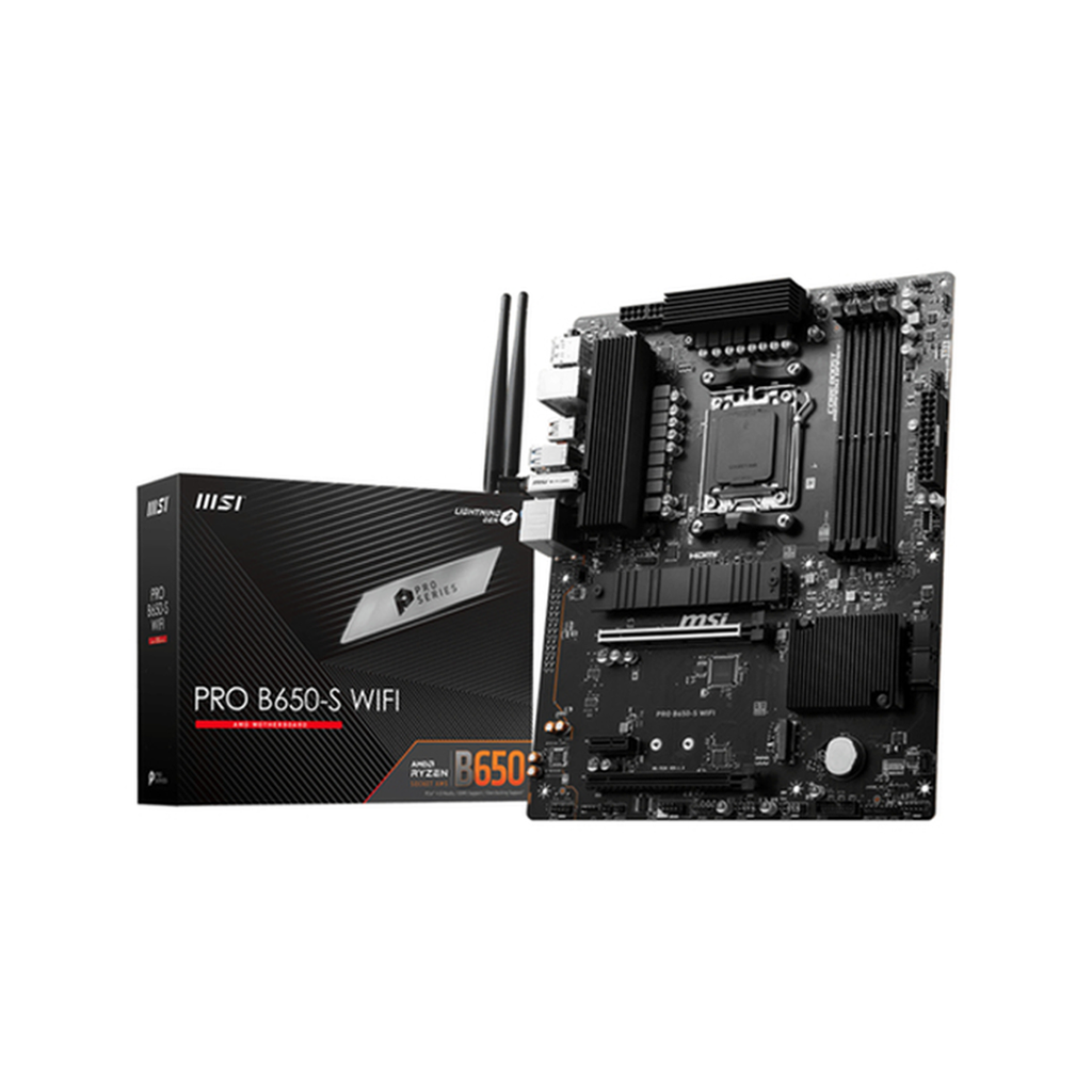 CARTE MERE MSI PRO B650-S WIFI DDR5