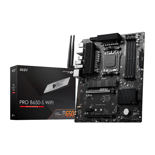 CARTE MERE MSI PRO B650-S WIFI DDR5