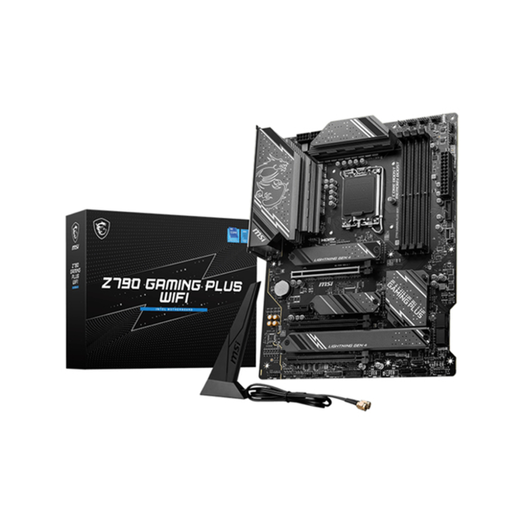CARTE MERE MSI Z790 GAMING PLUS WIFI DDR5