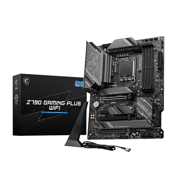 CARTE MERE MSI Z790 GAMING PLUS WIFI DDR5