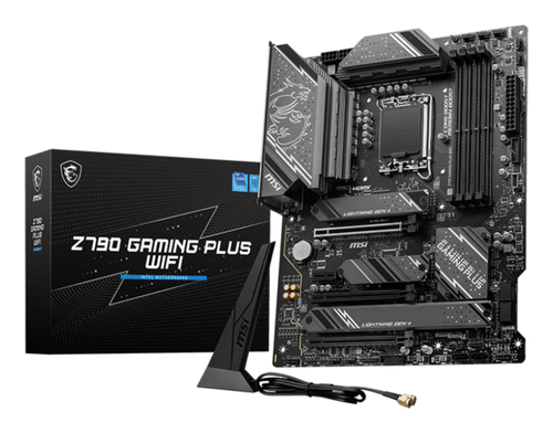 CARTE MERE MSI Z790 GAMING PLUS WIFI DDR5