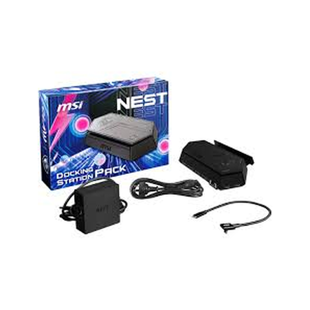 CHARGEUR MSI CLAW NEST DOCKING STATION
