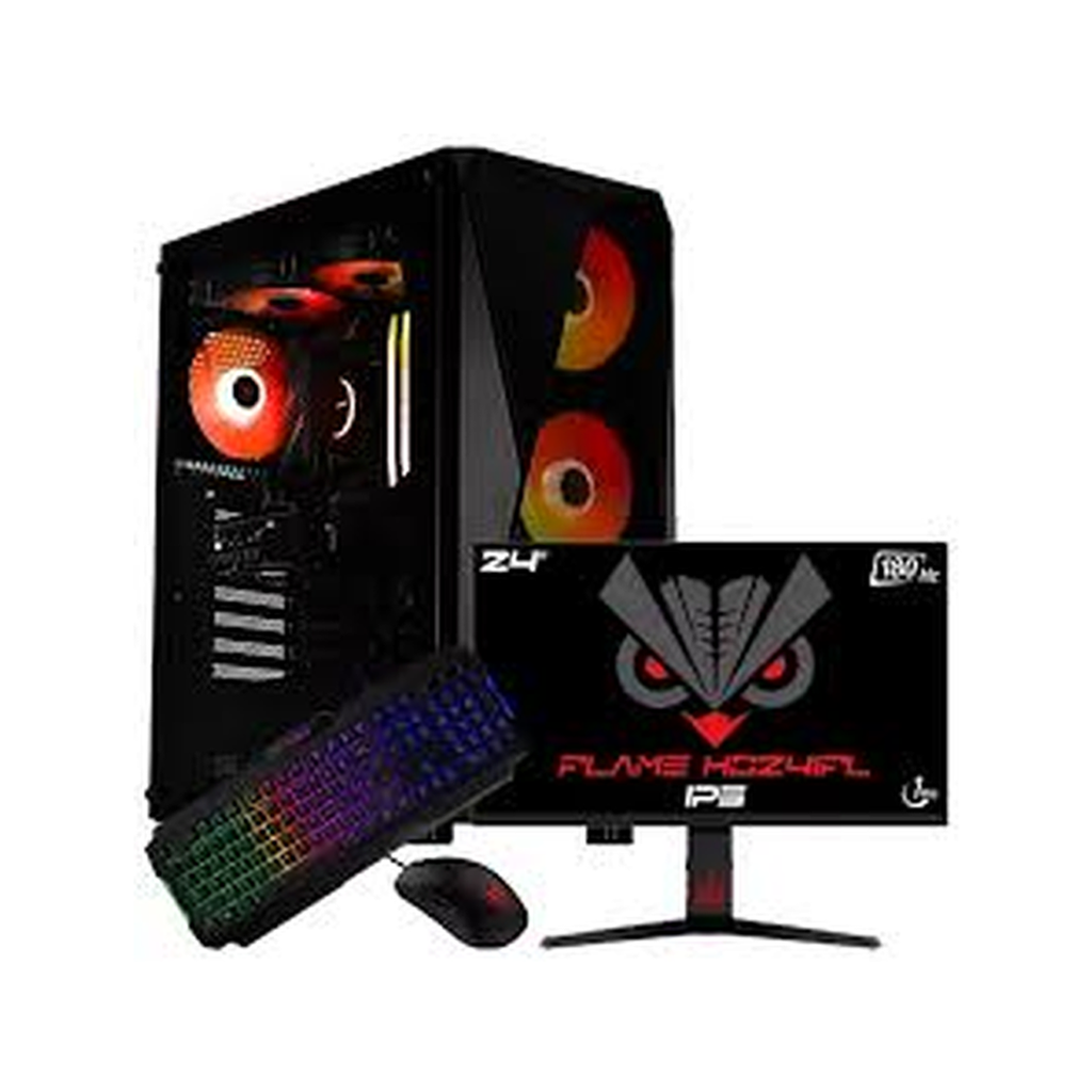 SETUP GAMER R5 5500/RTX3060-12Go/16Go/500Go + HG24IFL + GM100 + GK100