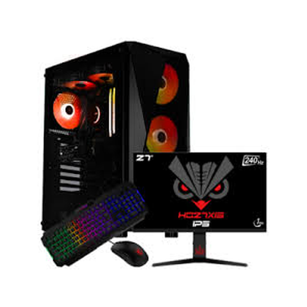 SETUP GAMER R5 5600/RTX3060-12Go/16Go/500Go + HG27XIS + GM100 + GK100