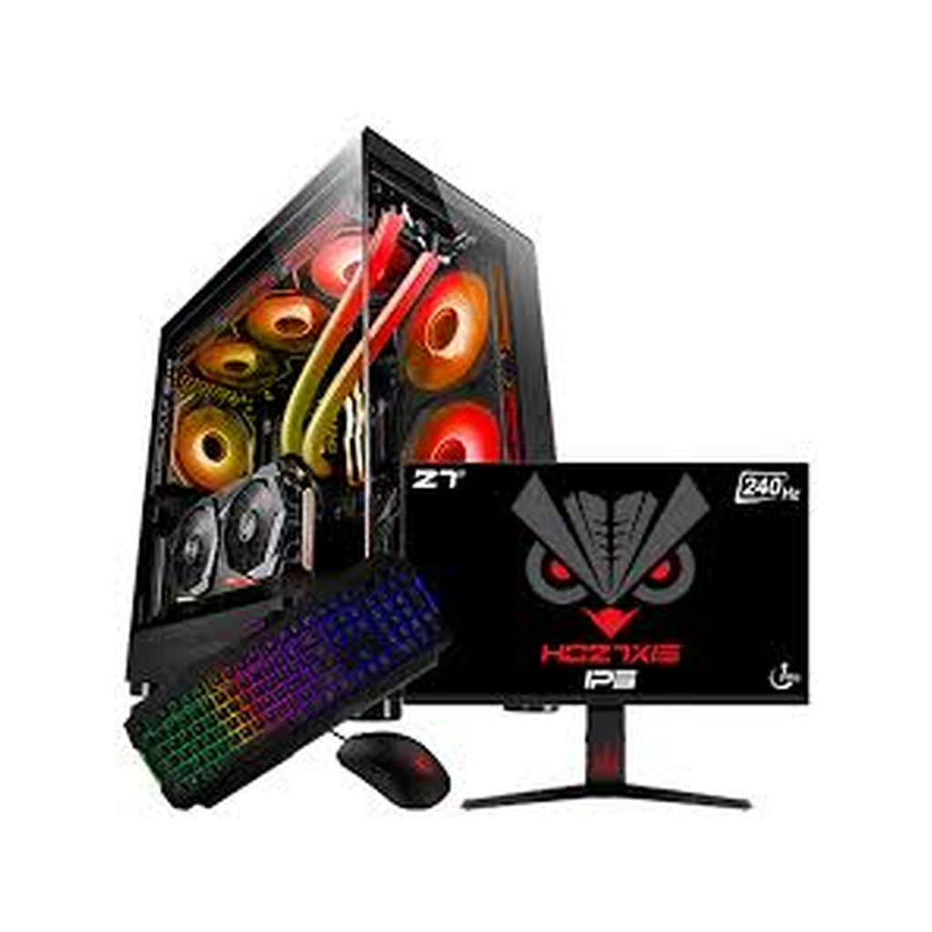 SETUP GAMER R7 5700X/B570/16Go/1To + HG27XIS + GM100 + GK100