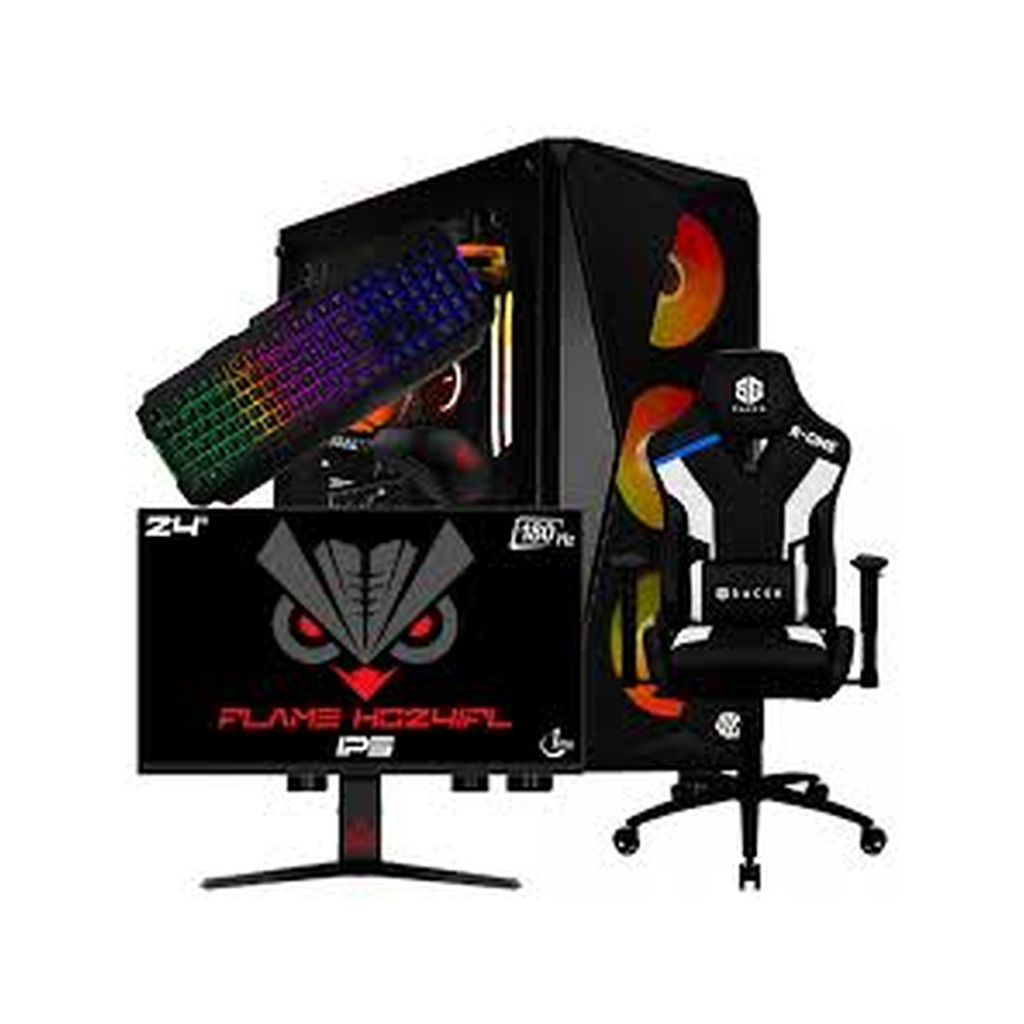 SETUP GAMER i5 14400F/B570/16Go/500Go + HG24IFL + R-ONE + GM100 + GK100