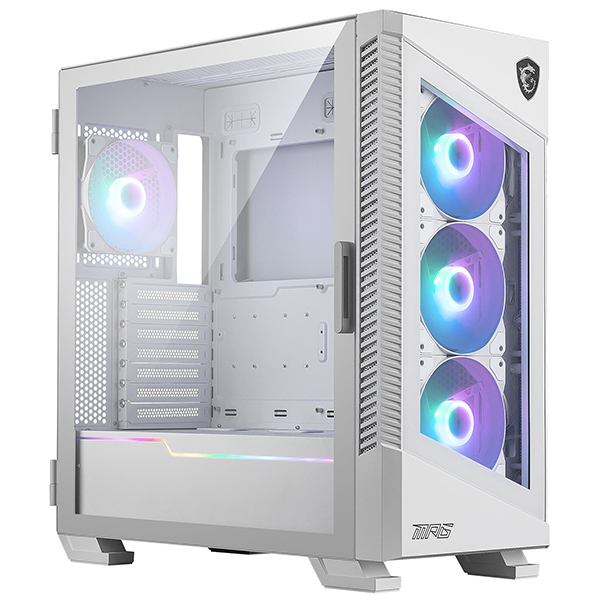 BOITIER MSI MPG VELOX 100R BLANC