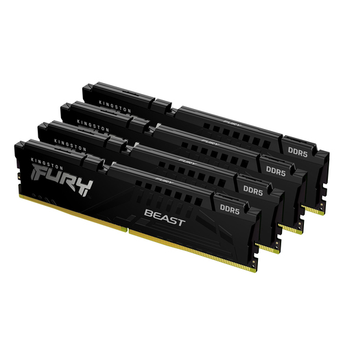 RAM KINGSTON FURY BEAST 128GB ( 32GB X 4 ) 5200MHZ DDR5 CL40