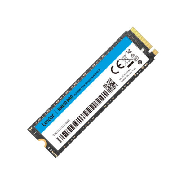 SSD NVME LEXAR NM610 PRO 500GB M.2 PCIE GEN3