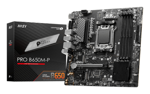 CARTE MERE MSI PRO B650M-P DDR5