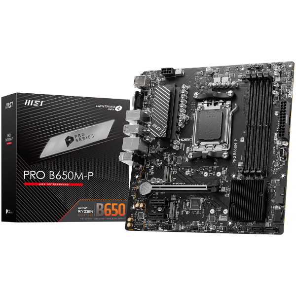 CARTE MERE MSI PRO B650M-P DDR5