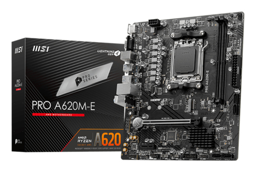 CARTE MERE MSI PRO A620M-E DDR5