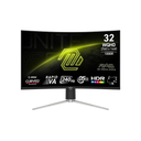 MONITEUR MSI MAG 325CQRXF E2 32" 240HZ 0.5MS RAPIDE VA 2K
