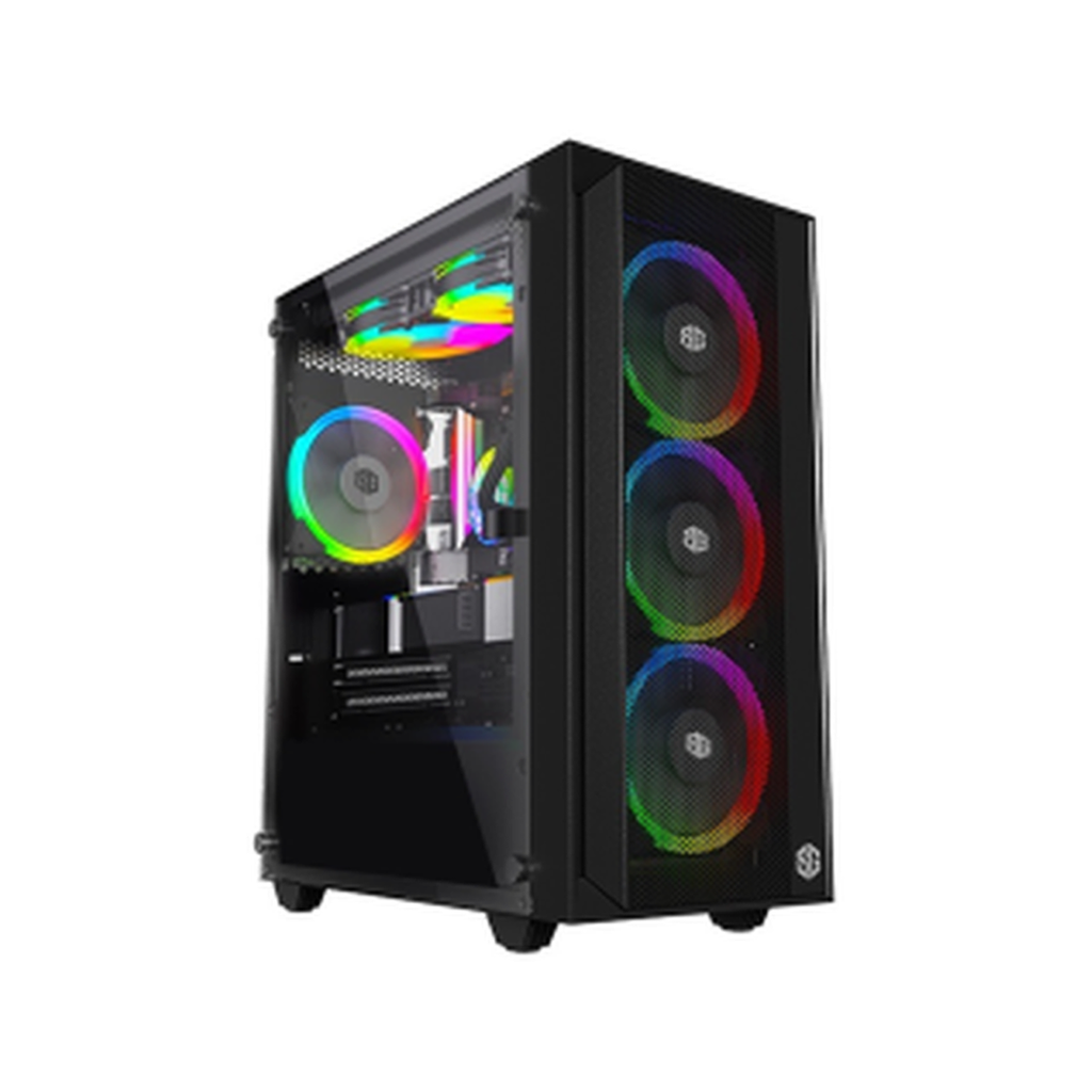 PC GAMER AIRFLOW - R5 3500X/RTX3060-12Go/16Go/500Go