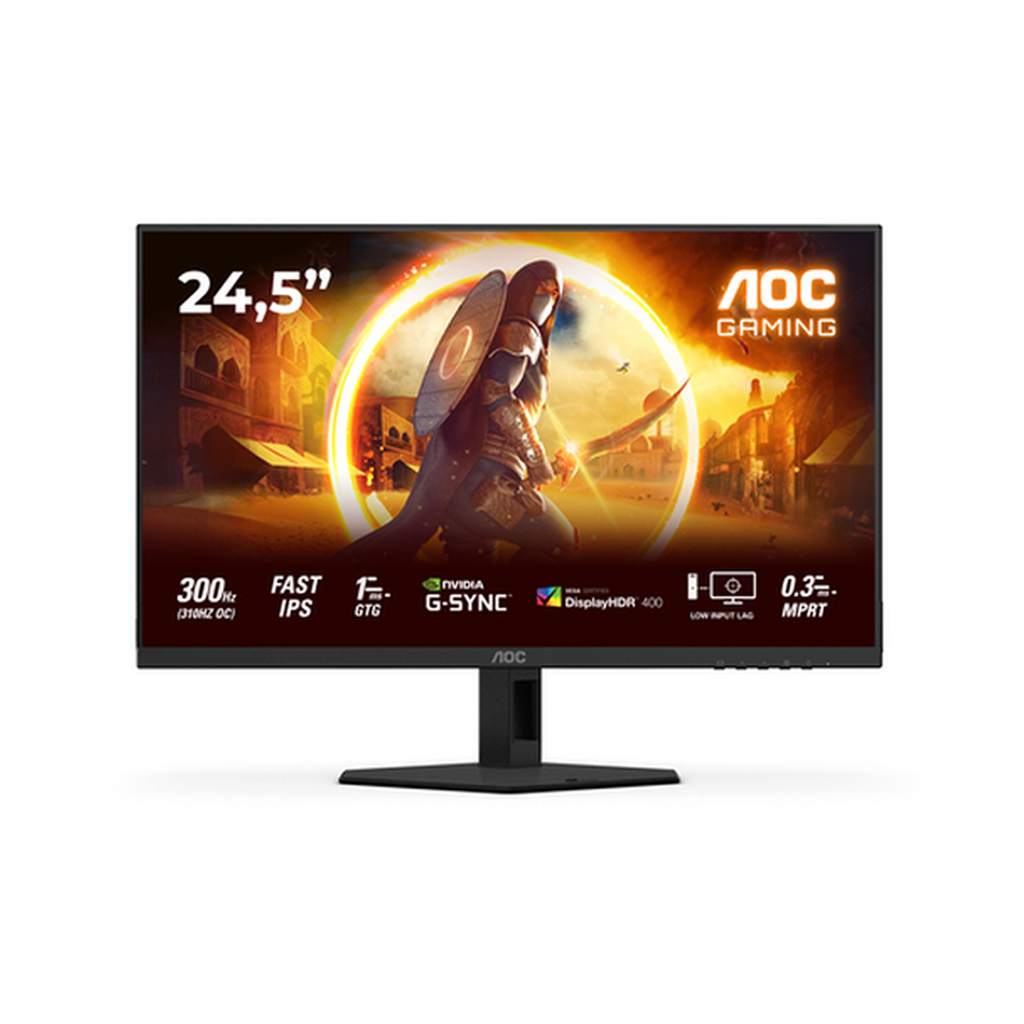 MONITEUR AOC 25G4SRE 24.5" 310HZ 0.3MS FAST IPS