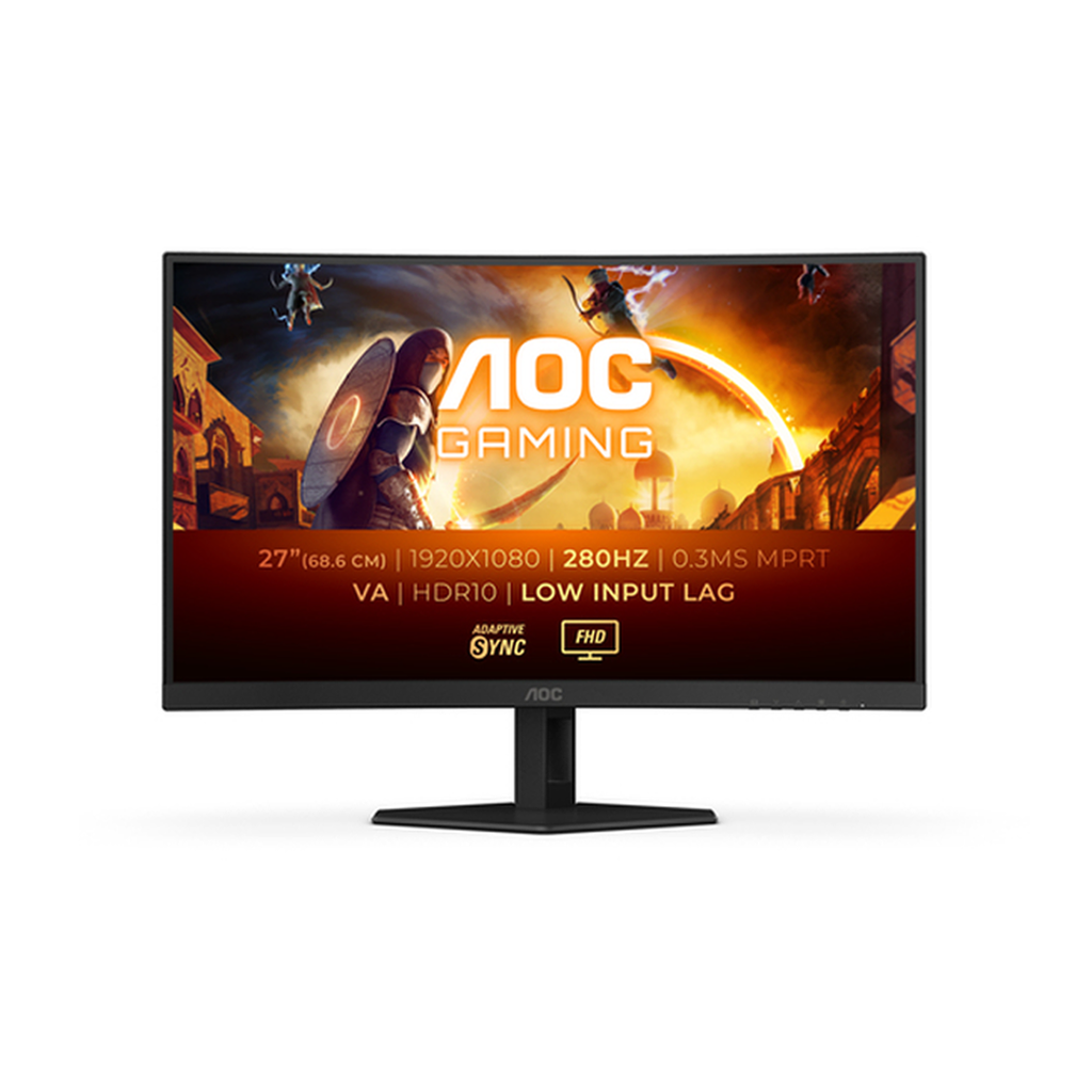 MONITEUR AOC C27G4ZXE 27" 280HZ 0.3MS FAST VA