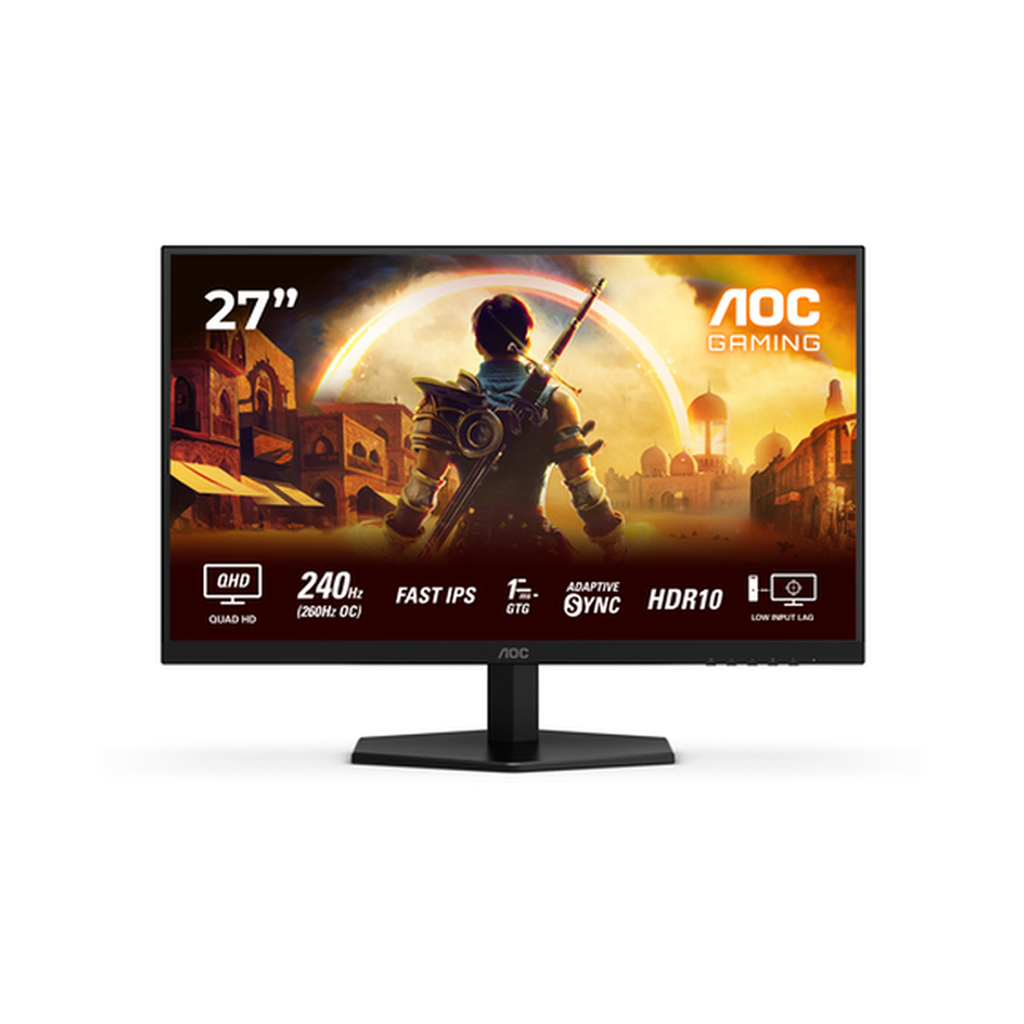 MONITEUR AOC Q27G42ZE 27&quot; 240Hz/( 260Hz OC ) 0.3MS FAST IPS 2K