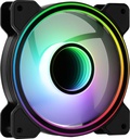 Aerocool Mirage 12 ARGB Boitier PC Ventilateur 12 cm Noir