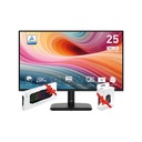 BUNDLE MONITEUR MSI MP251L E2 120HZ + GM100 + GK100