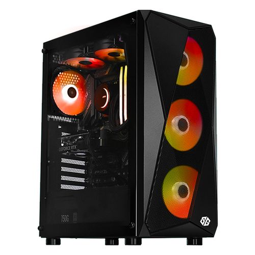 PC GAMER APOLLO - R5 5600X/RX9060XT-8Go/16Go/512Go