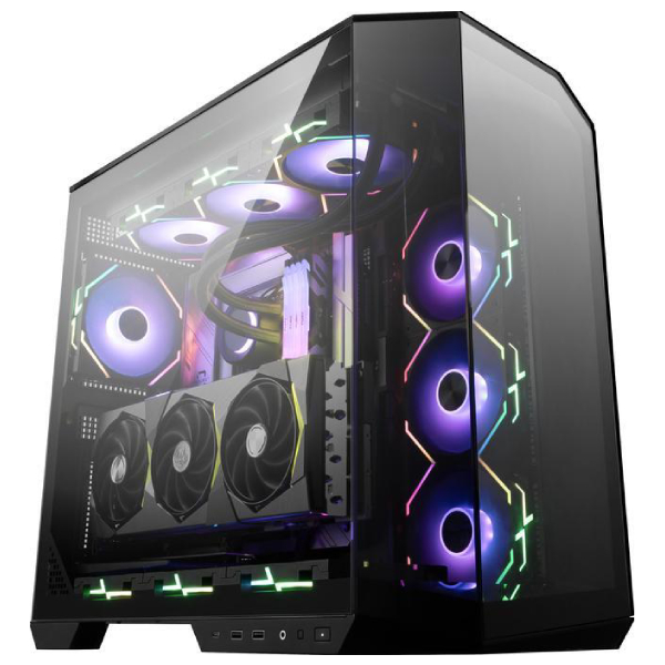 PC GAMER 100R PZ - R7 9800X3D/RX9060XT-16Go/32Go/1To