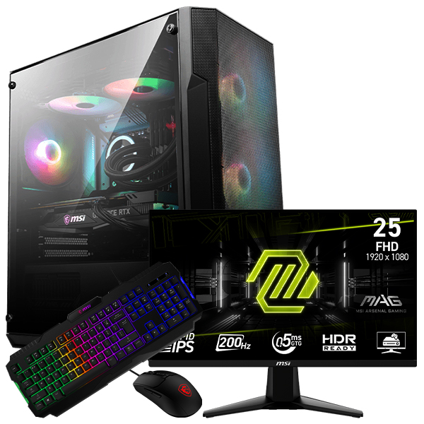 SETUP GAMER i5 13400F/RX9060XT-16Go/16Go/1To + 255XF + GK100 + GM100