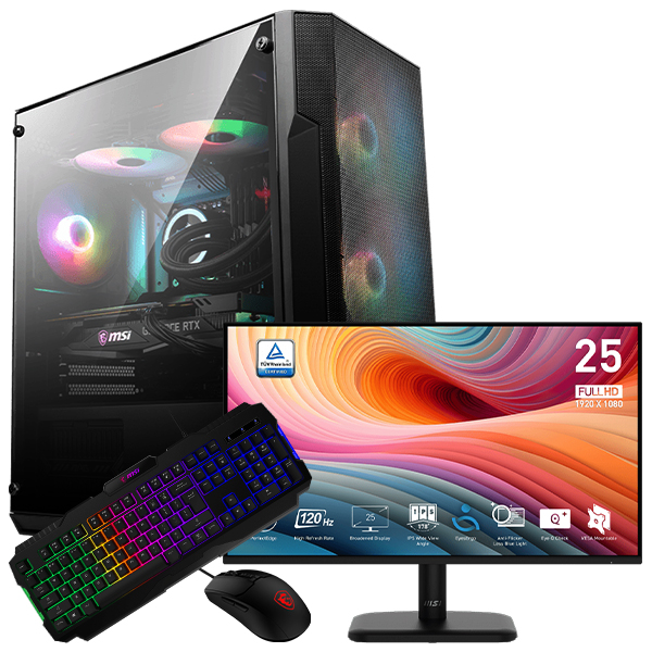 SETUP GAMER R5 5600/RX9060XT-16Go/16Go/1To + MP251L E2 + GK100 + GM100
