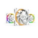FAN BE QUIET! LIGHT WINGS 120MM PWM TRIPLE PACK BLANC