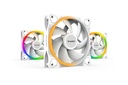 FAN BE QUIET! LIGHT WINGS 120MM PWM TRIPLE PACK BLANC