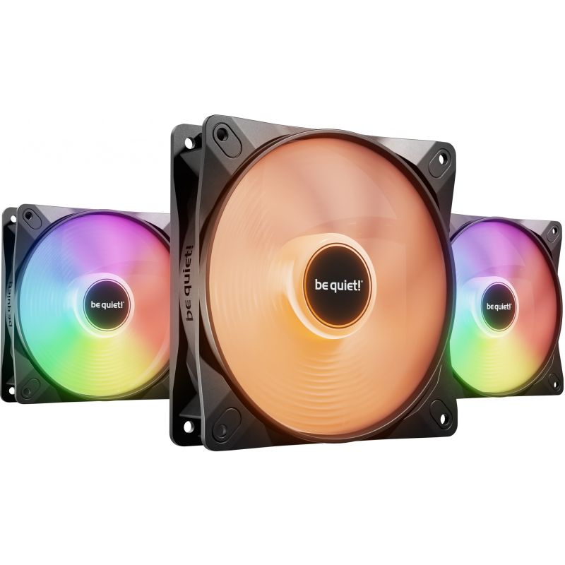FAN BE QUIET! LIGHT WINGS LX PWM 120MM HIGH SPEED TRIPLE PACK