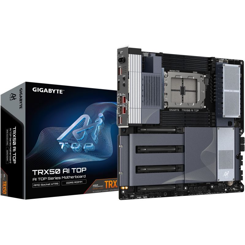 CARTE MERE GIGABYTE TRX50 AI TOP (sTR5) DDR5