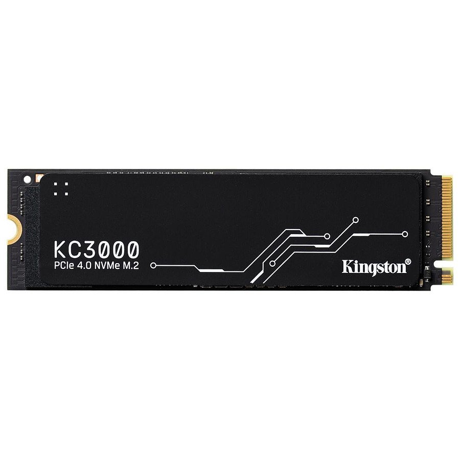 SSD NVME KINGSTON KC3000 2TO GEN4