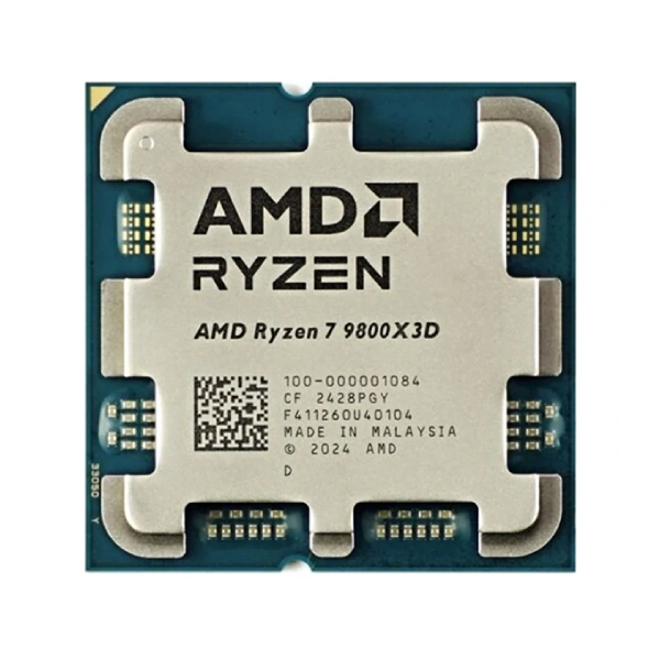 PROCESSEUR AMD RYZEN 7 9800X3D TRAY