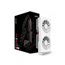CARTE GRAPHIQUE XFX SWIFT AMD RADEON RX 9060 XT 8GB OC BLANC