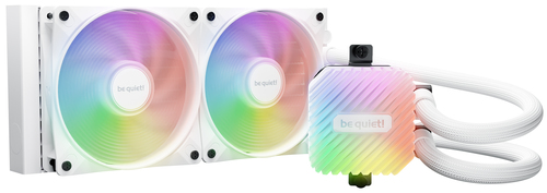 WATERCOOLING BE QUIET! LIGHT LOOP 240MM ARGB BLANC