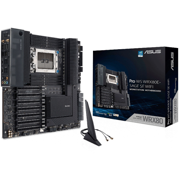 CARTE MERE ASUS PRO WS WRX80E-SAGE SE WIFI