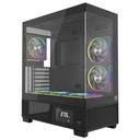 BOITIER SG PRO V2 6 FAN ARGB NOIR