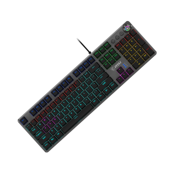 CLAVIER MSI FORGE GK310 RED SWITCH FR