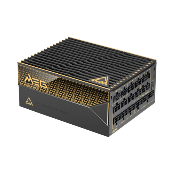 ALIMENTATION MSI MEG Ai1600T 80 PLUS TITANIUM PCIE5