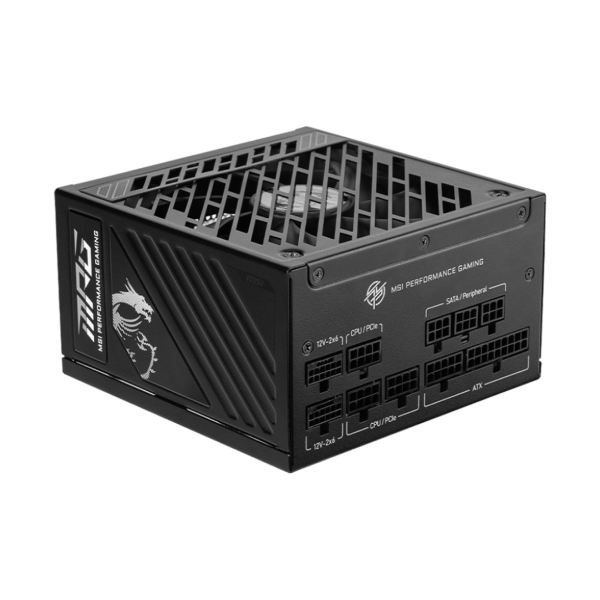 ALIMENTATION MSI MPG A1250GS 80 PLUS GOLD PCIE5