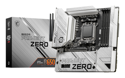 CARTE MERE MSI B650M PROJECT ZERO DDR5