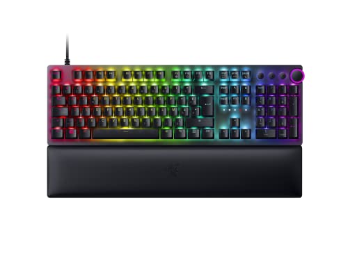 CLAVIER RAZER HUNTSMAN V2 (PURPLE OPTICAL SWITCHES)