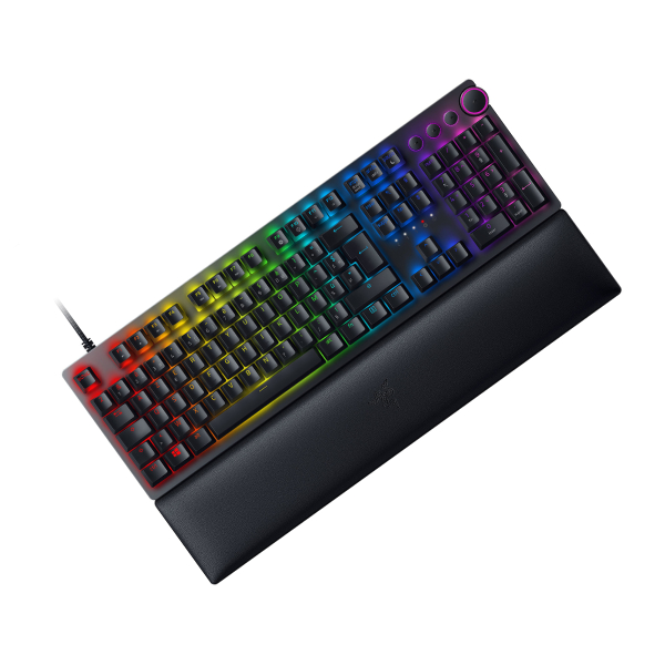CLAVIER RAZER HUNTSMAN V2 (PURPLE OPTICAL SWITCHES)