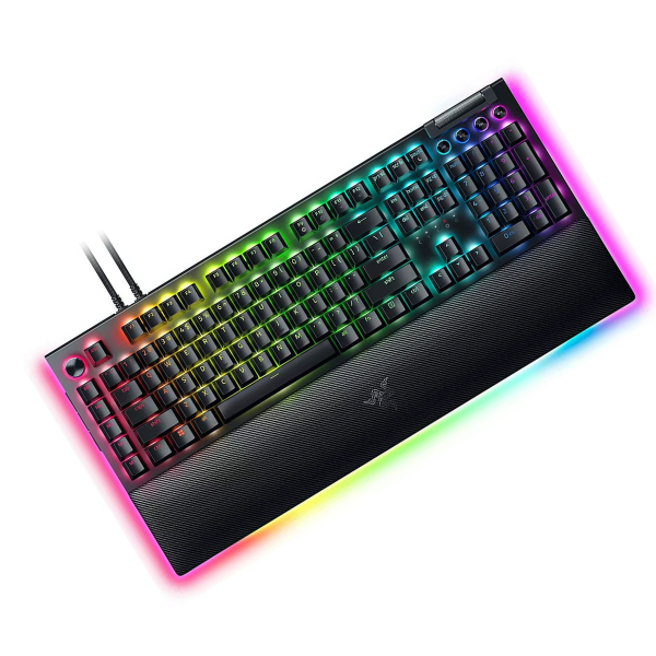 CLAVIER RAZER BLACKWIDOW V4 PRO YELLOW SWITCH