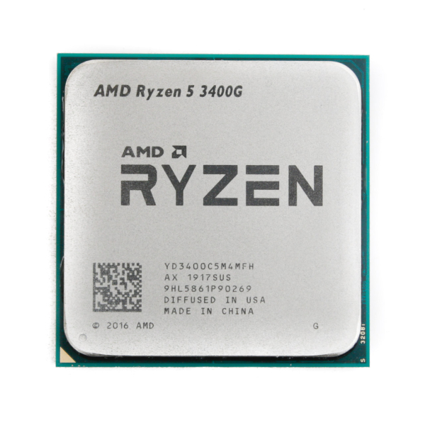 PROCESSEUR AMD RYZEN 5 3400G TRAY